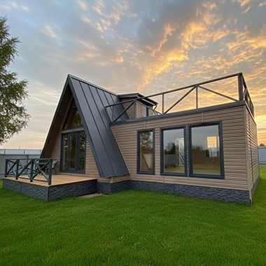 Построенный дом 1